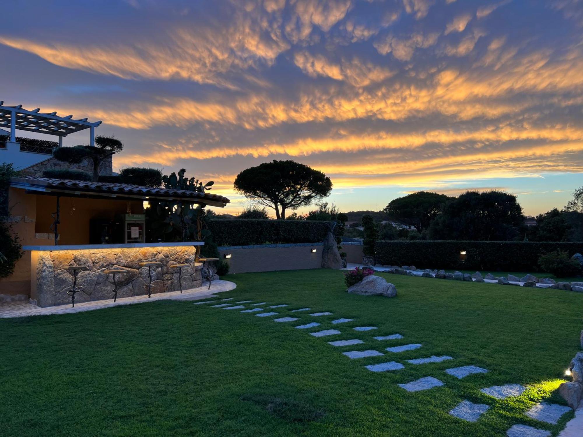 Antica Fonte Holiday Homes San Pantaleo Buitenkant foto