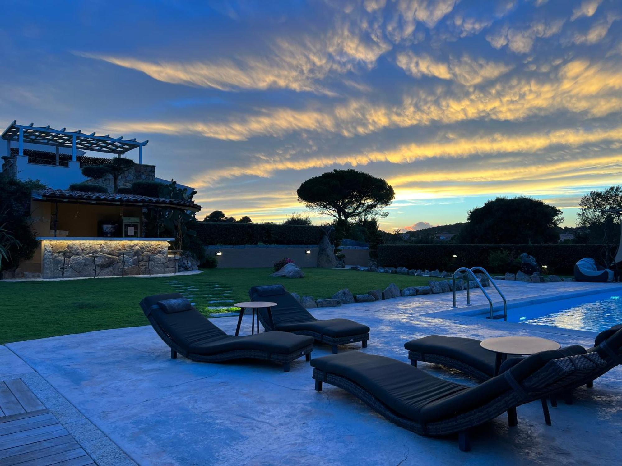 Antica Fonte Holiday Homes San Pantaleo Buitenkant foto