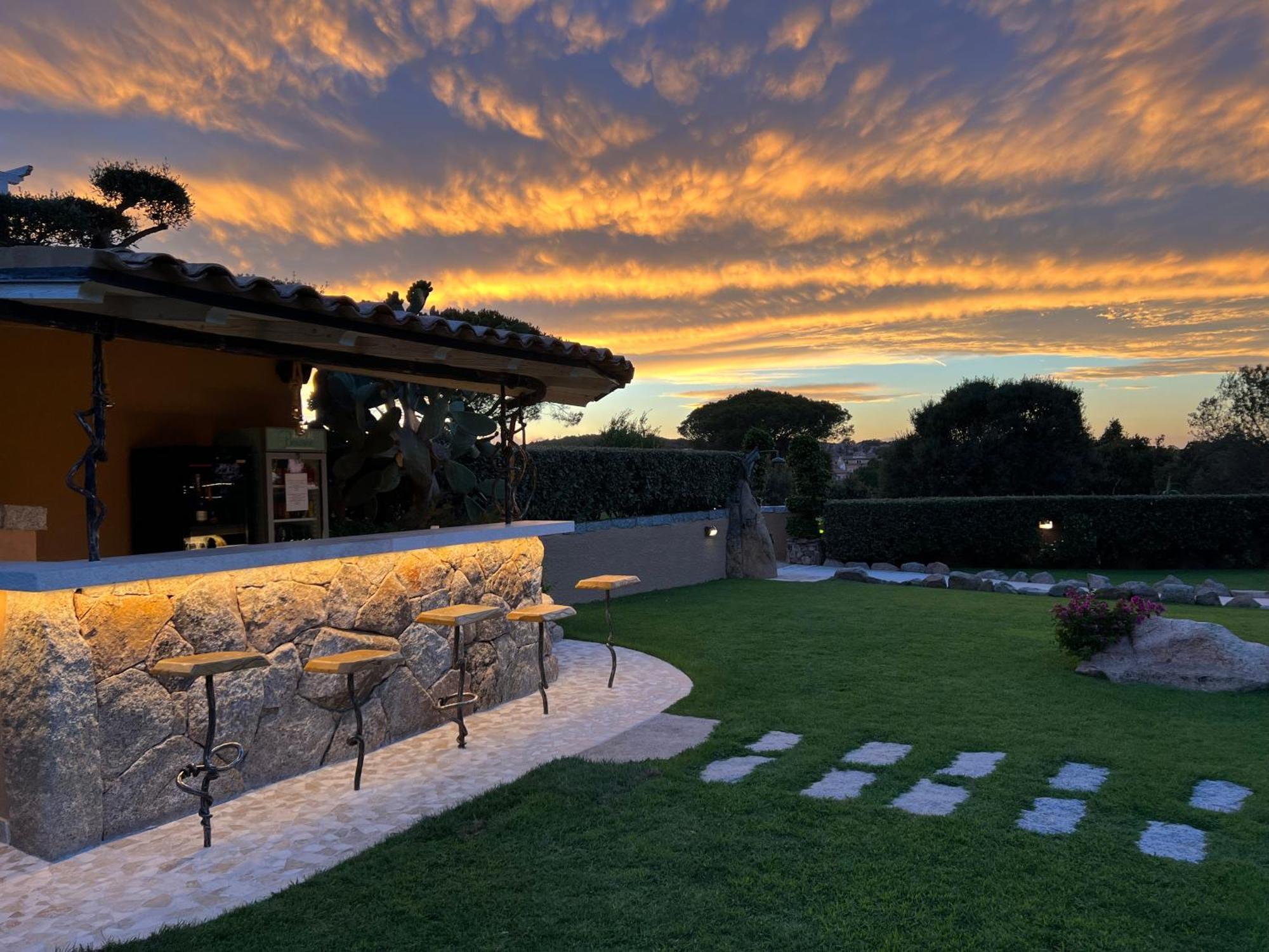 Antica Fonte Holiday Homes San Pantaleo Buitenkant foto