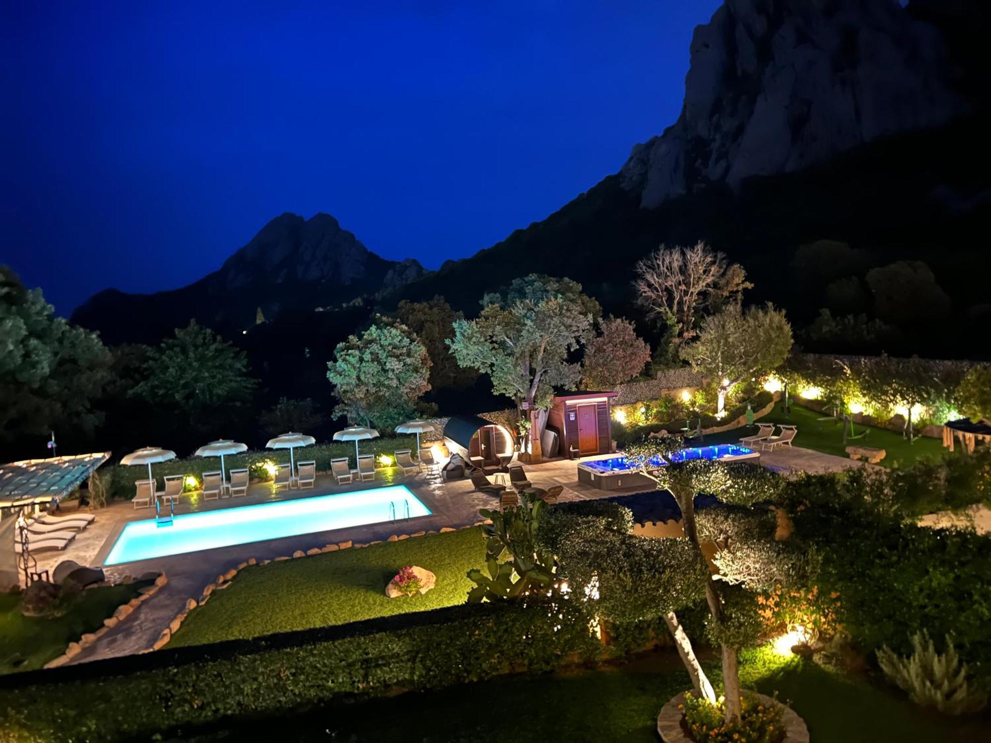 Antica Fonte Holiday Homes San Pantaleo Buitenkant foto