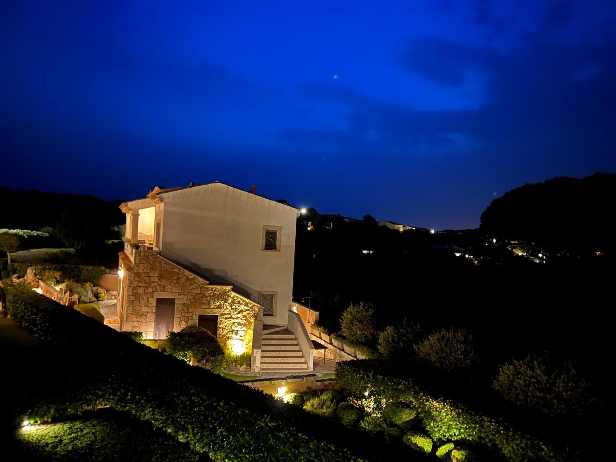 Antica Fonte Holiday Homes San Pantaleo Buitenkant foto