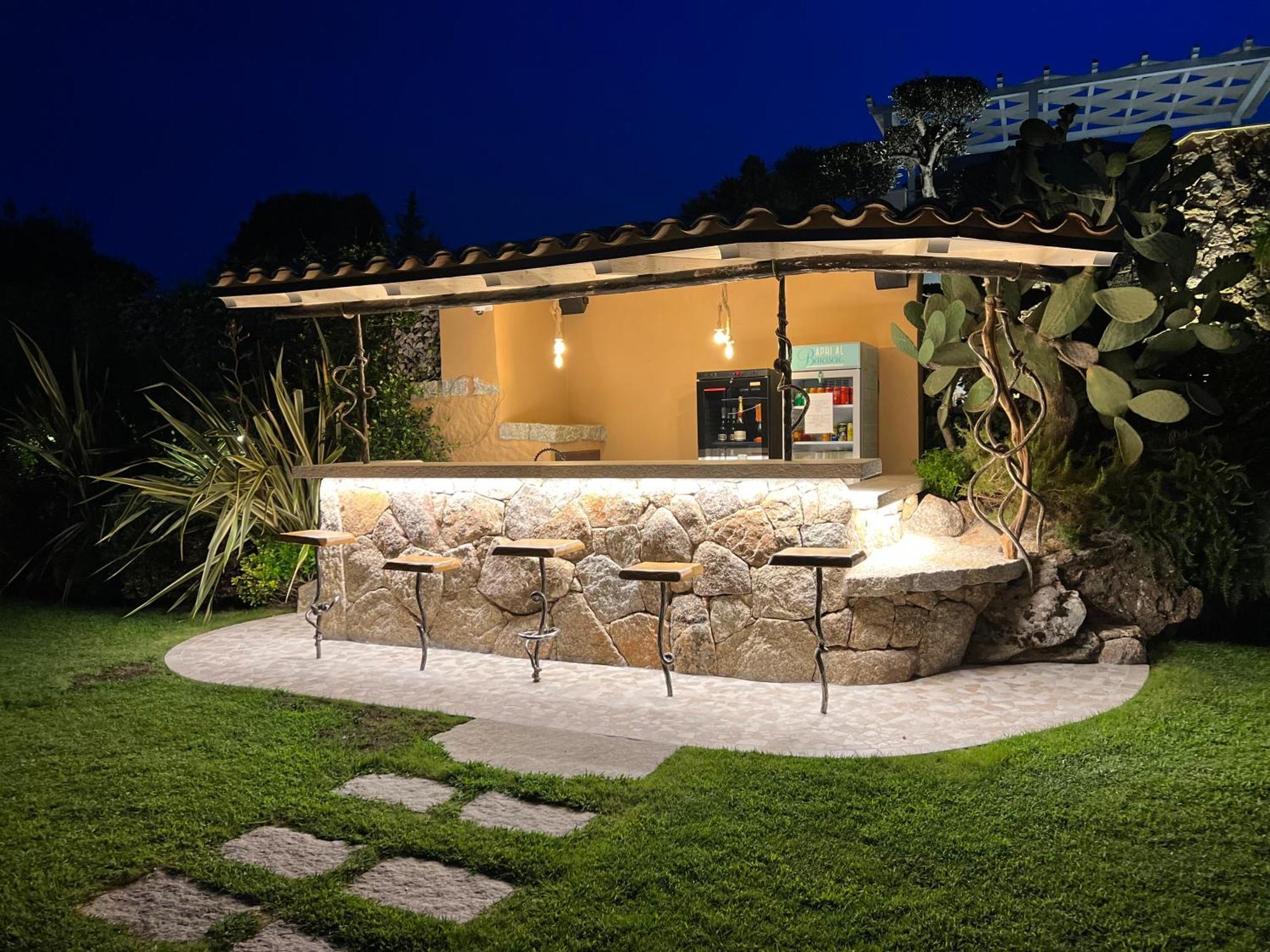 Antica Fonte Holiday Homes San Pantaleo Buitenkant foto
