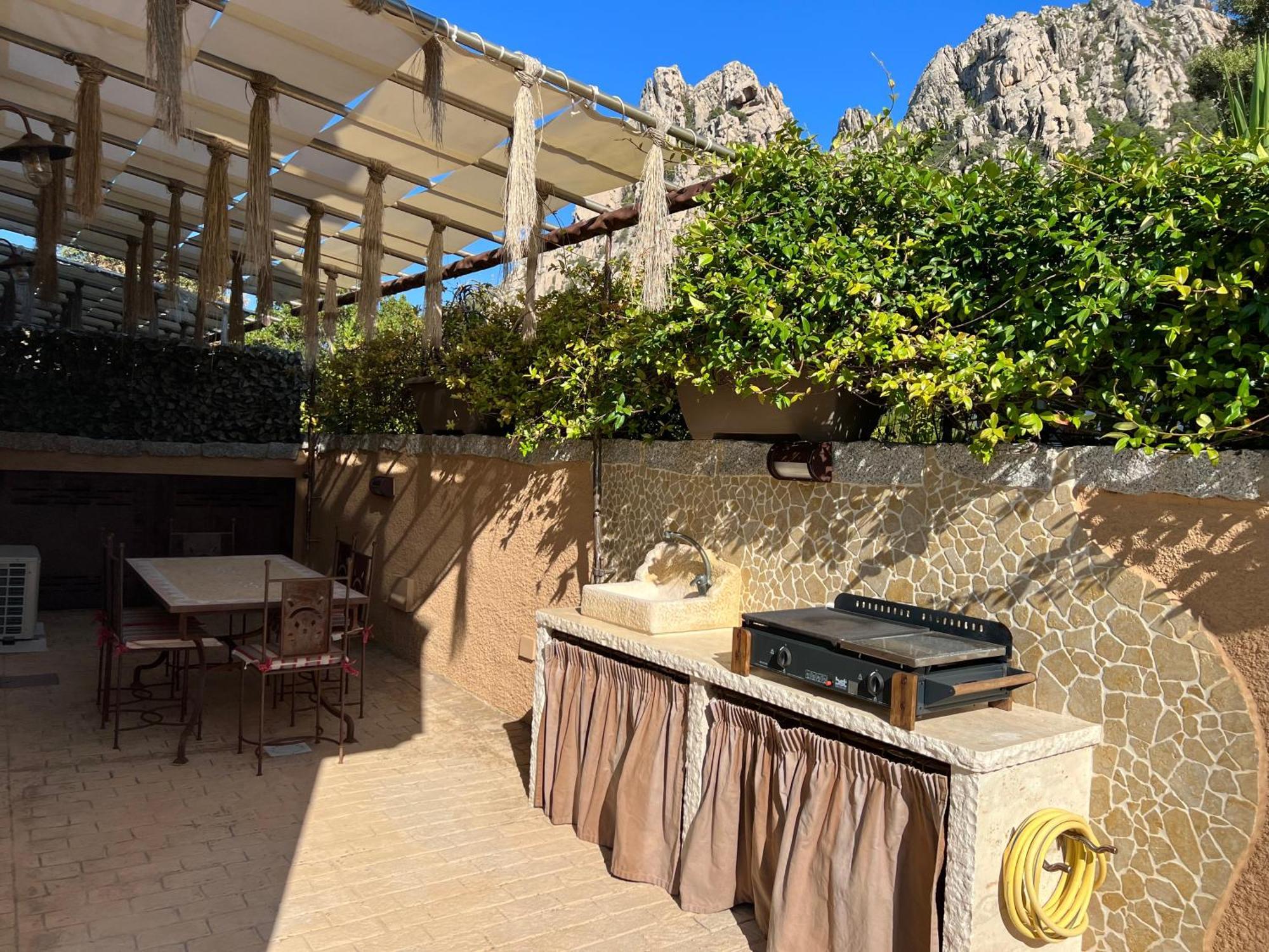 Antica Fonte Holiday Homes San Pantaleo Buitenkant foto
