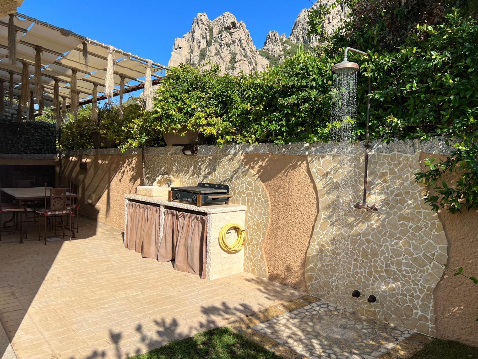 Antica Fonte Holiday Homes San Pantaleo Buitenkant foto