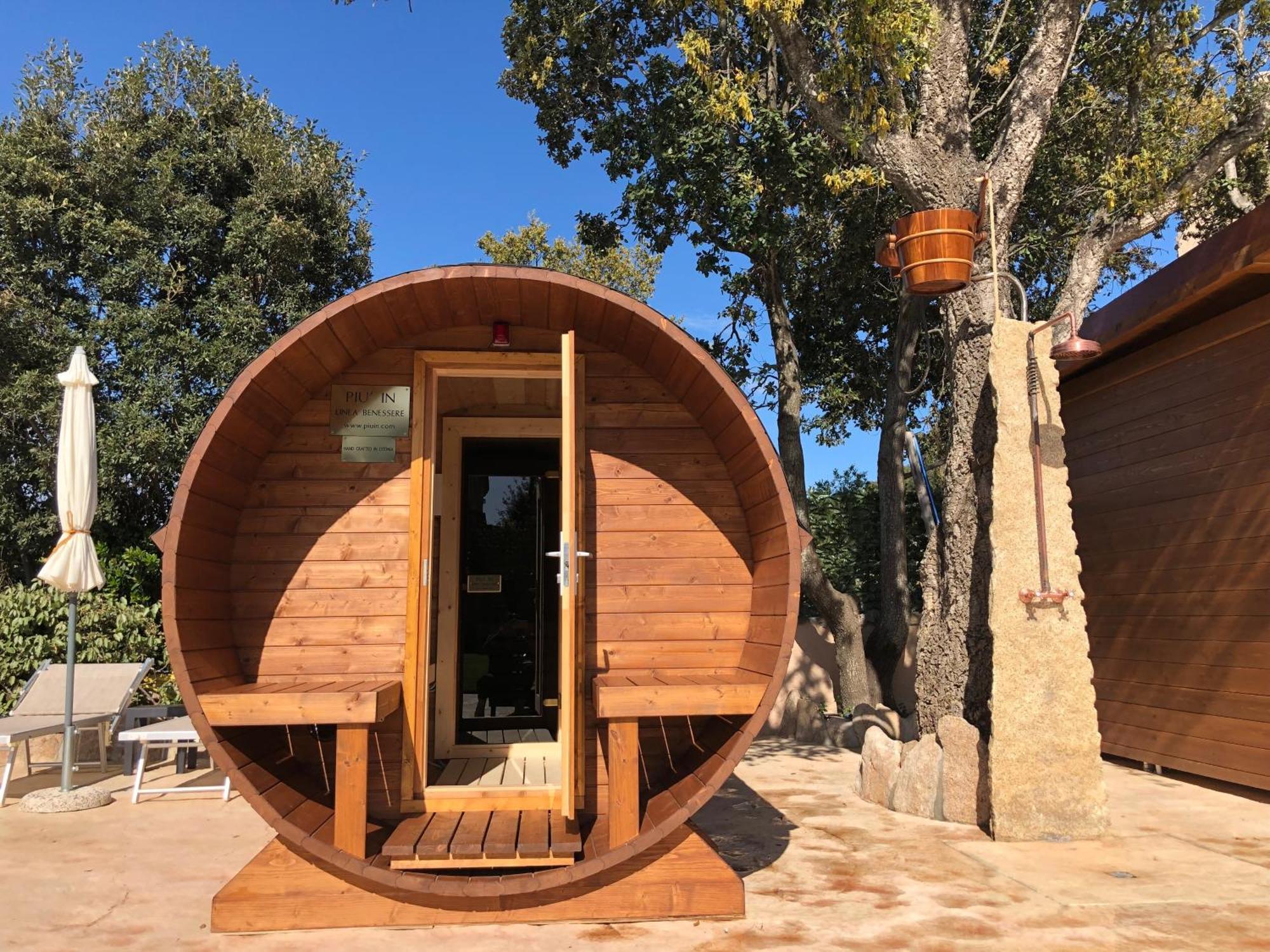 Antica Fonte Holiday Homes San Pantaleo Buitenkant foto