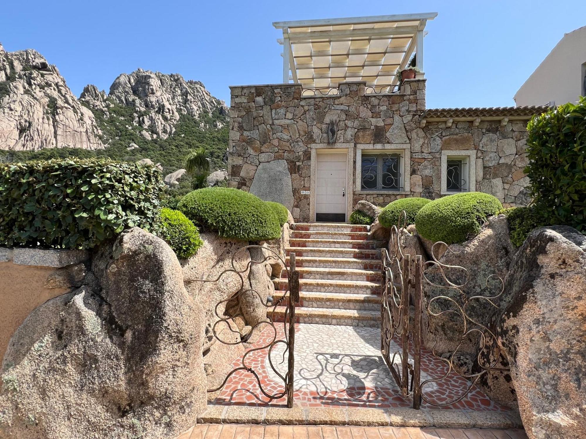 Antica Fonte Holiday Homes San Pantaleo Buitenkant foto