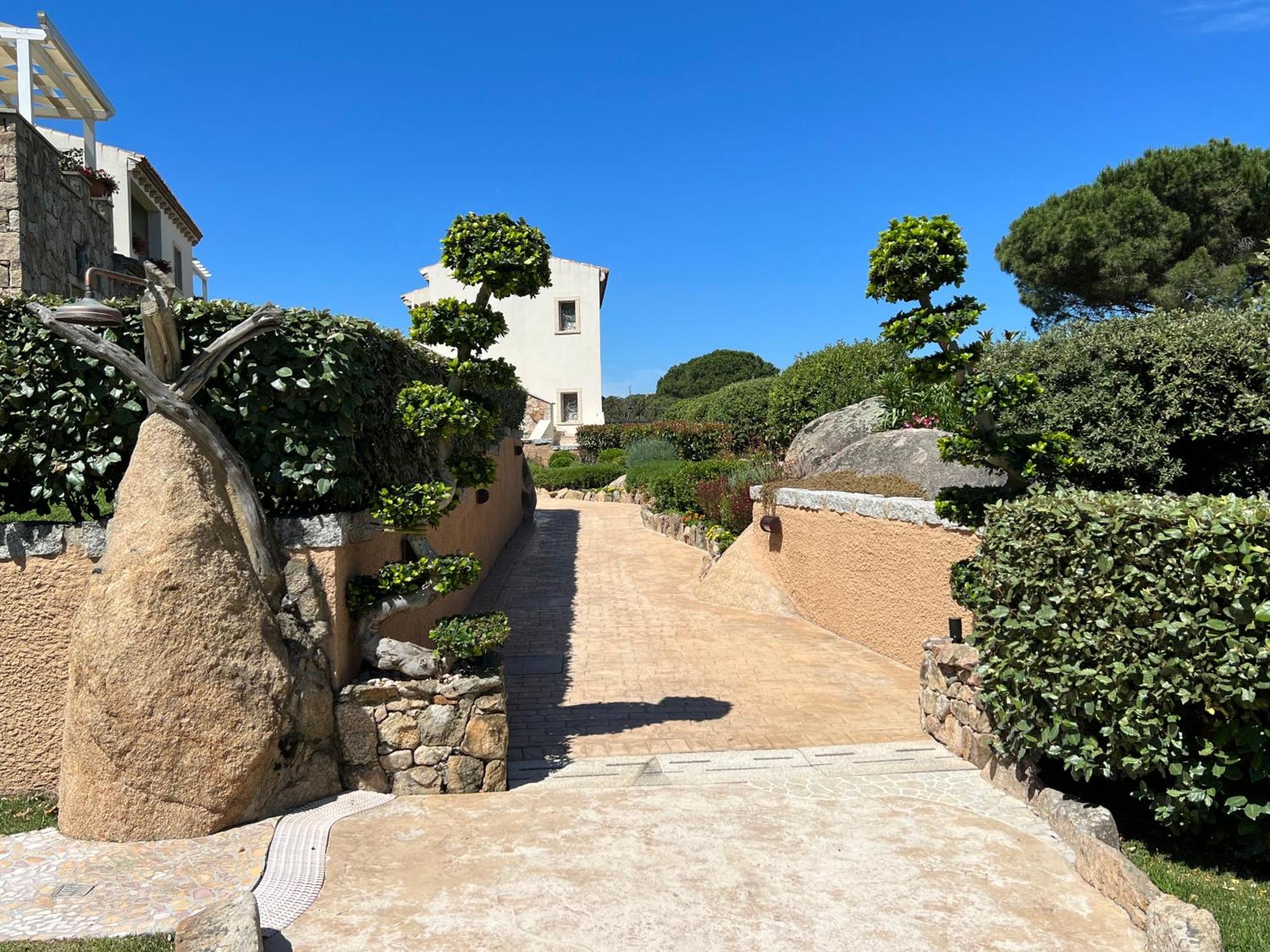 Antica Fonte Holiday Homes San Pantaleo Buitenkant foto