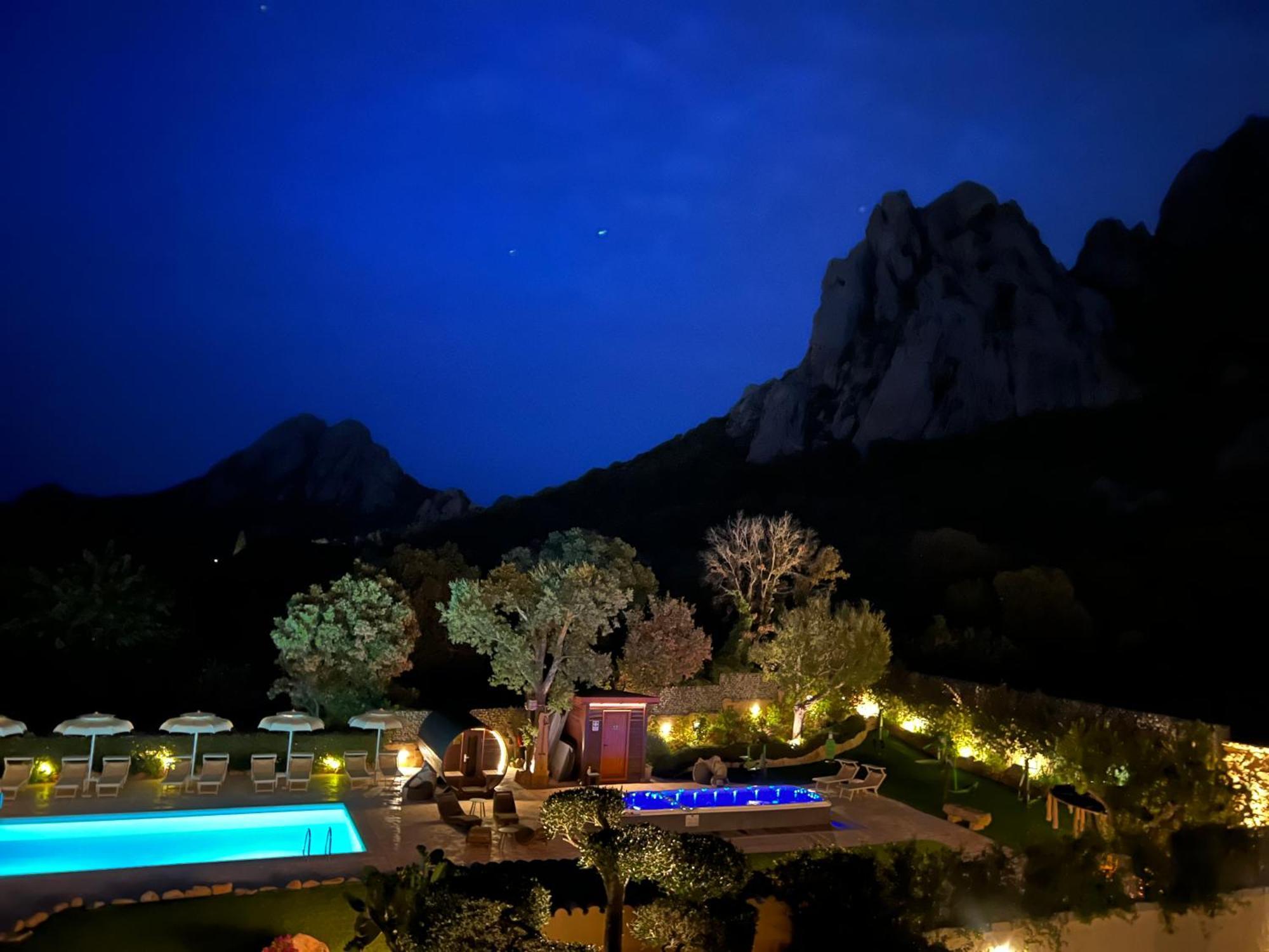Antica Fonte Holiday Homes San Pantaleo Buitenkant foto