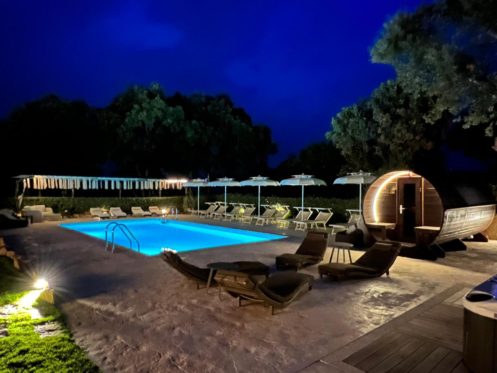 Antica Fonte Holiday Homes San Pantaleo Buitenkant foto