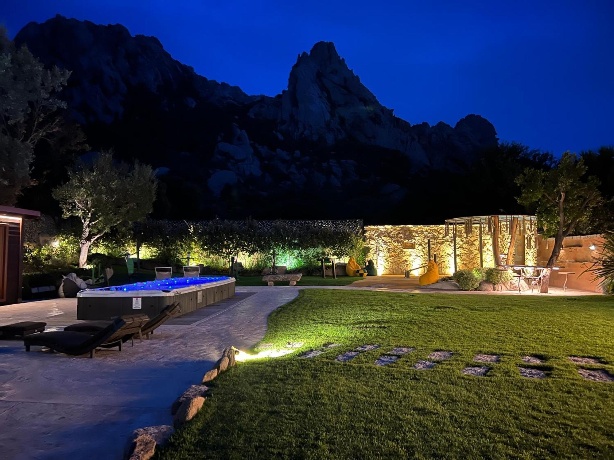 Antica Fonte Holiday Homes San Pantaleo Buitenkant foto