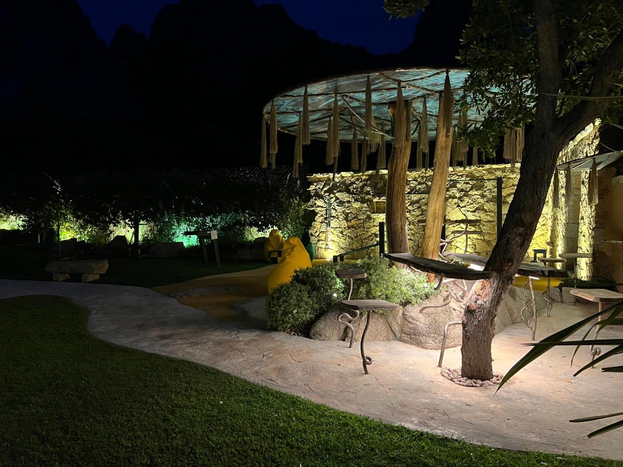 Antica Fonte Holiday Homes San Pantaleo Buitenkant foto