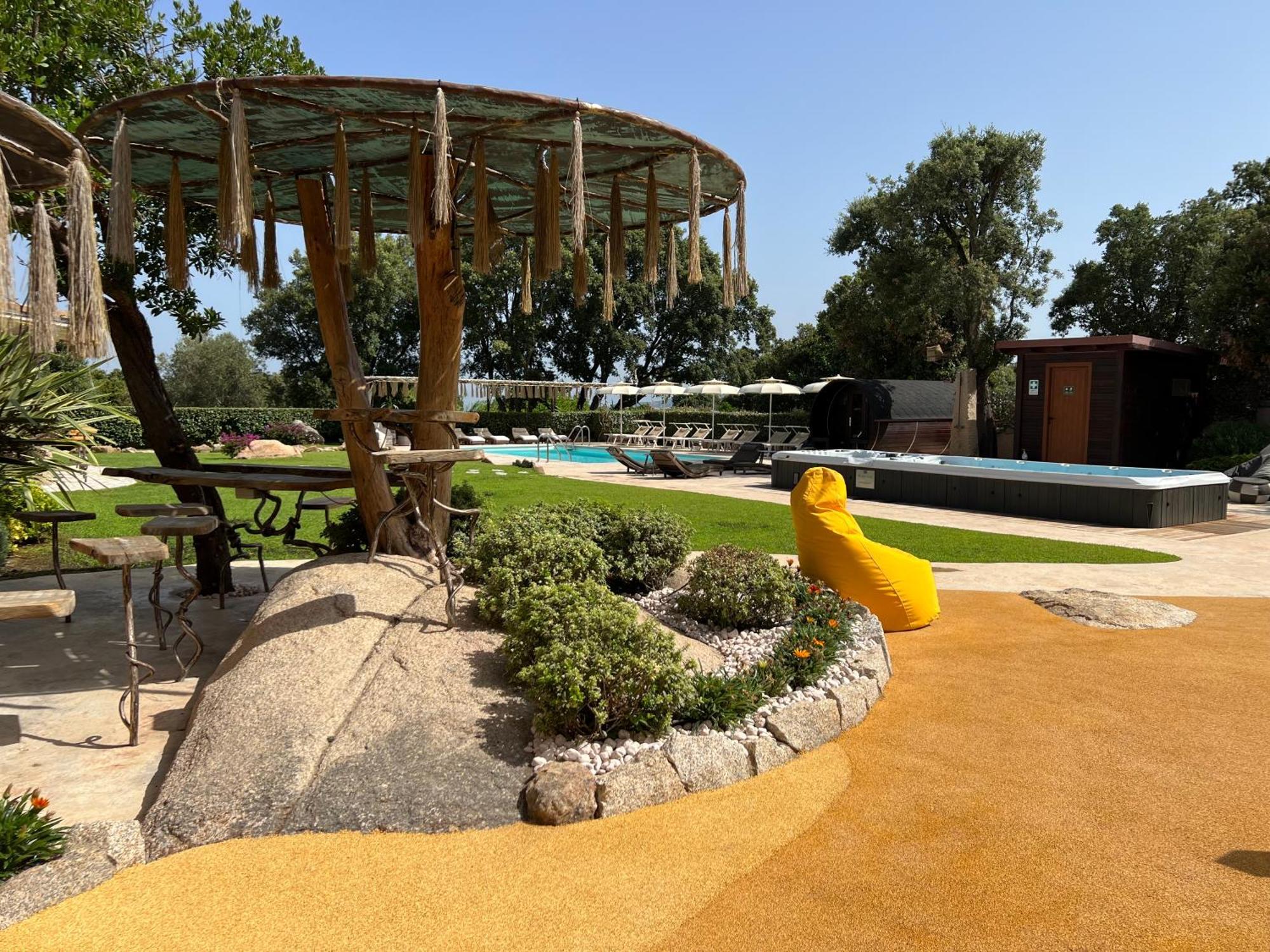 Antica Fonte Holiday Homes San Pantaleo Buitenkant foto
