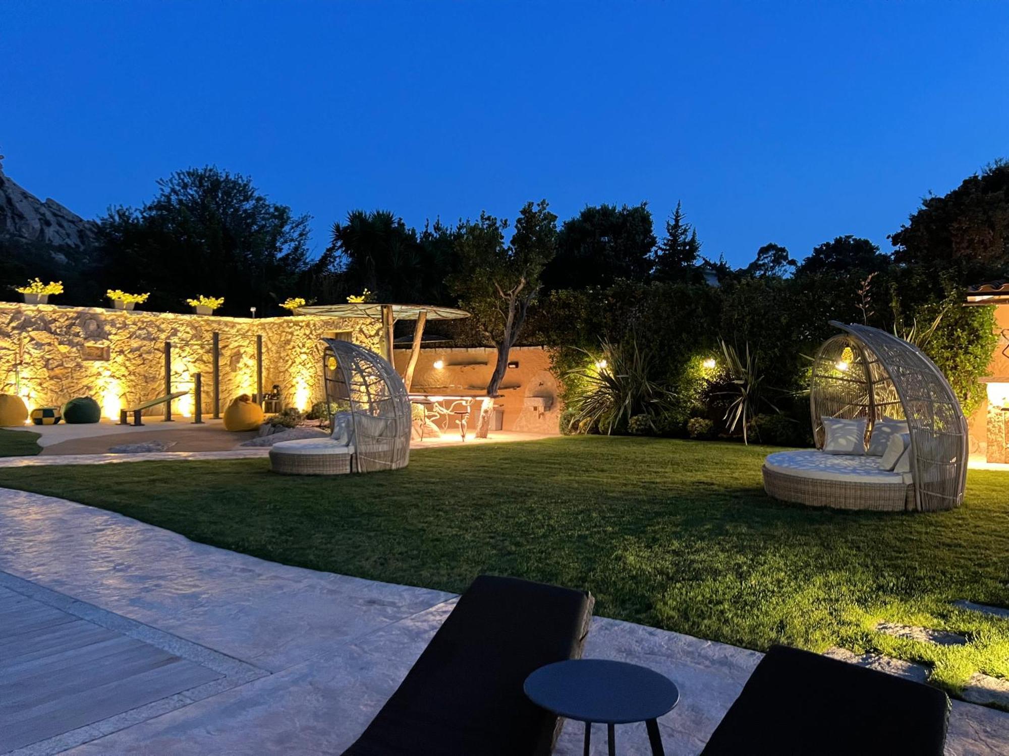 Antica Fonte Holiday Homes San Pantaleo Buitenkant foto