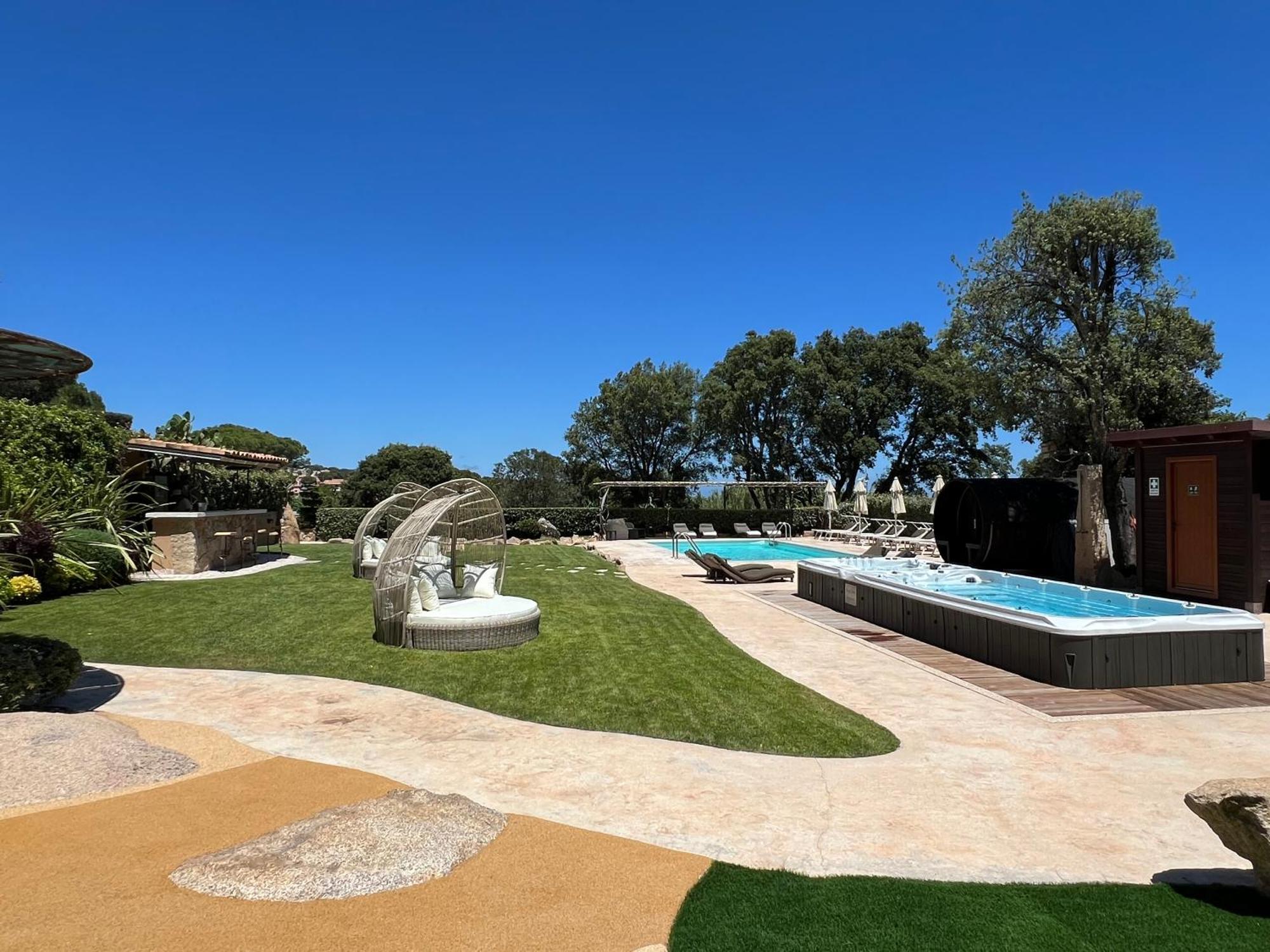 Antica Fonte Holiday Homes San Pantaleo Buitenkant foto