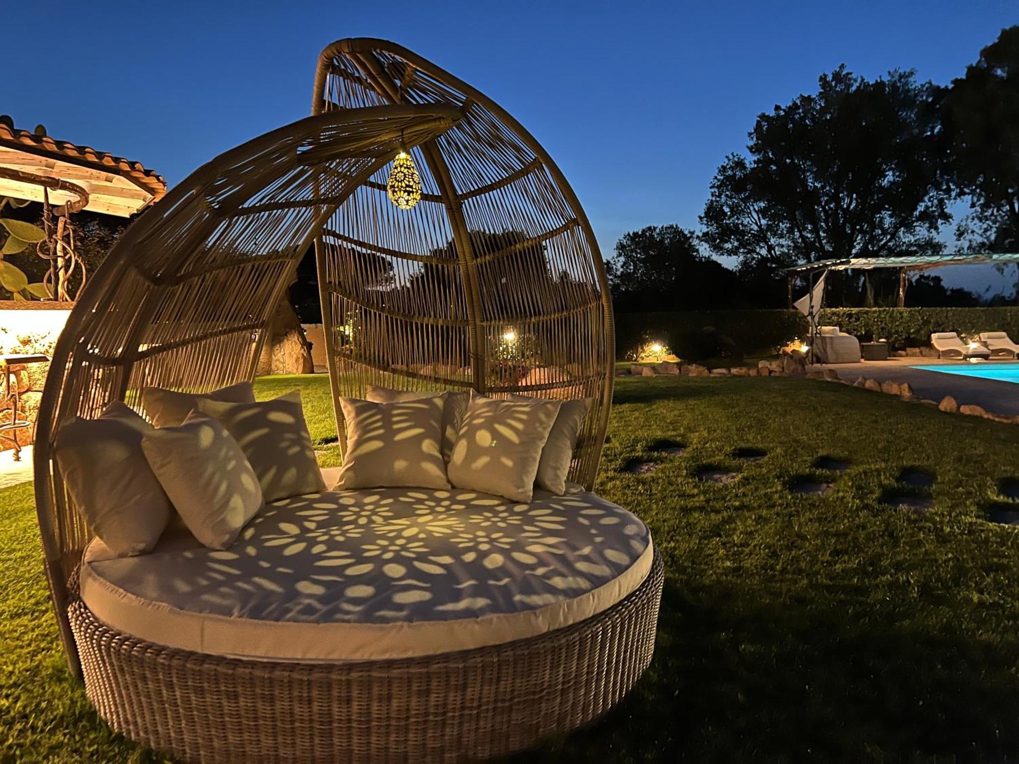 Antica Fonte Holiday Homes San Pantaleo Buitenkant foto
