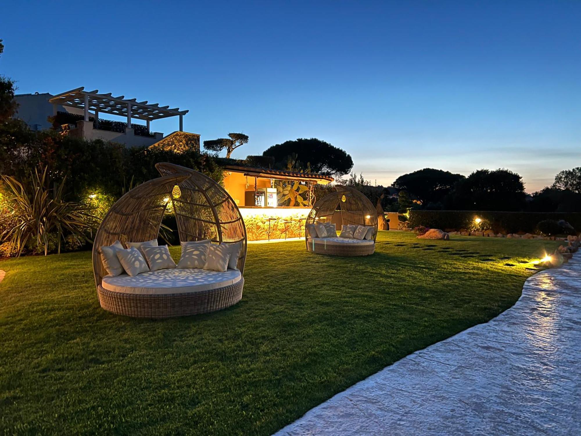 Antica Fonte Holiday Homes San Pantaleo Buitenkant foto