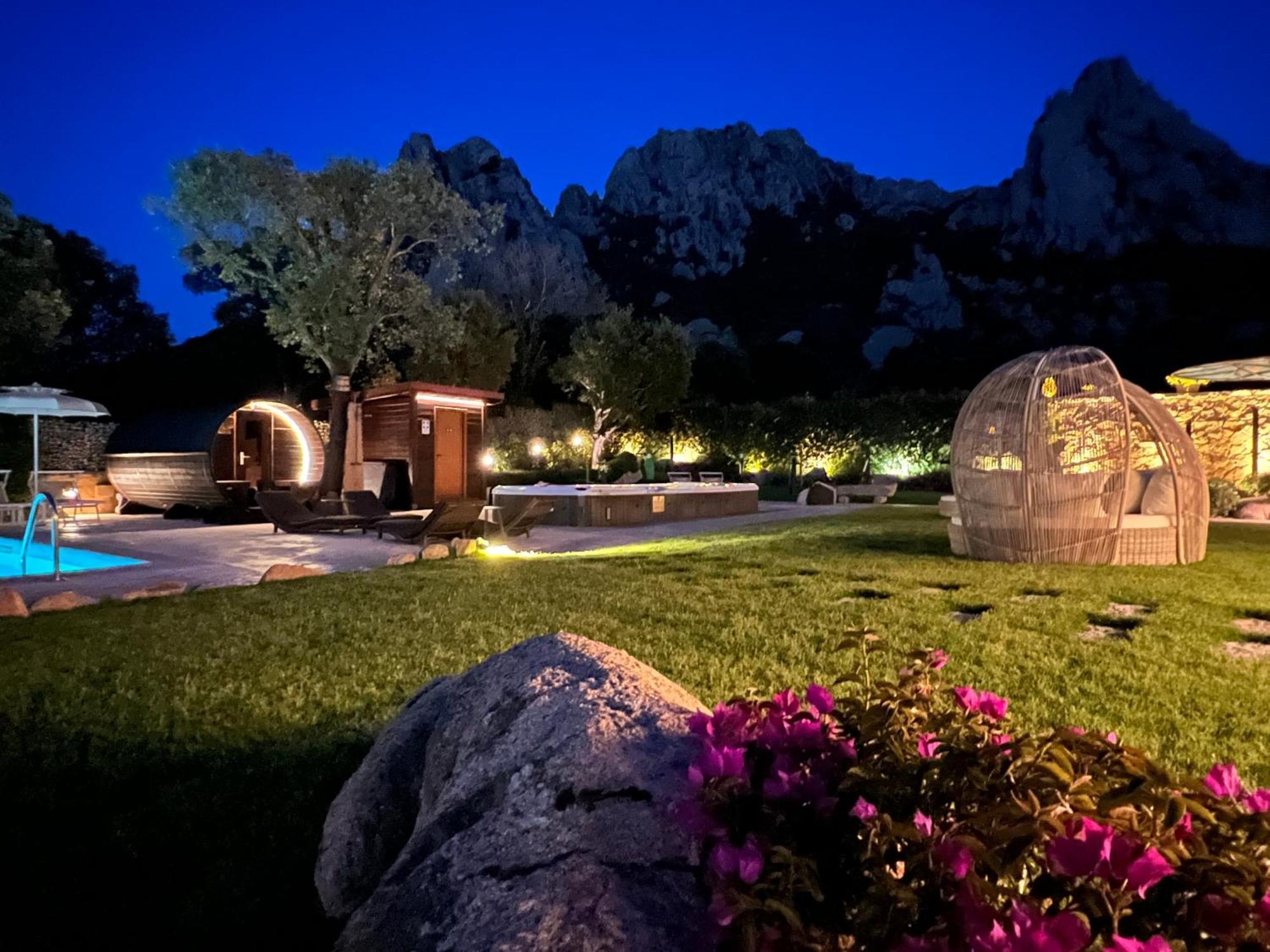 Antica Fonte Holiday Homes San Pantaleo Buitenkant foto