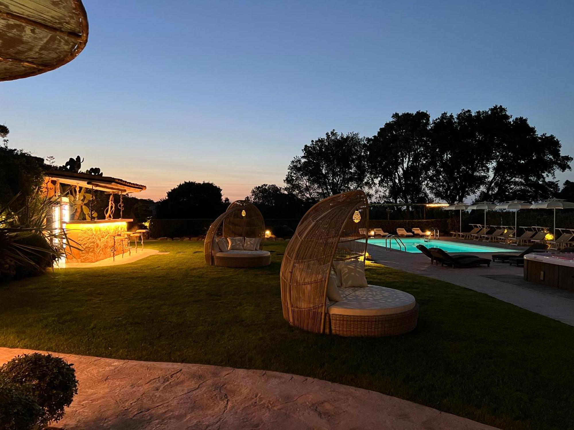 Antica Fonte Holiday Homes San Pantaleo Buitenkant foto
