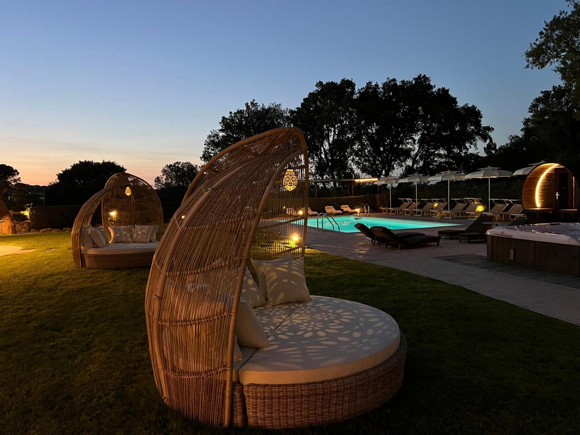 Antica Fonte Holiday Homes San Pantaleo Buitenkant foto